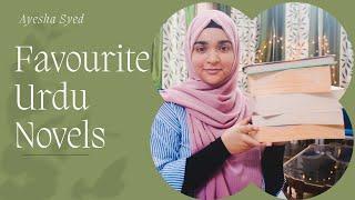 Top 5 Urdu Novels | Sharing My Favourite Urdu Novels | Ayesha Syed