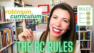 The Robinson Curriculum Video # 11 - The Rules