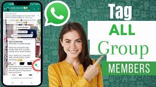 How To Tag Everyone In A Whatsapp Group