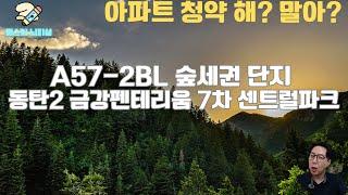 동탄2신도시 금강펜테리움7차 아파트 청약 하지맙시다