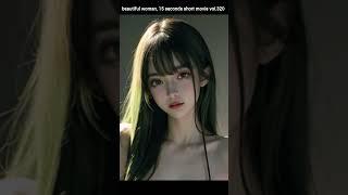 beautiful woman, 15 seconds short movie vol 320