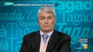 Vittorio Contarina : 'Rapinato 29 volte in soli 5 anni'