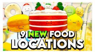 How To Get ALL 9 CHRISTMAS FOODS in Secret Staycation on Roblox! 