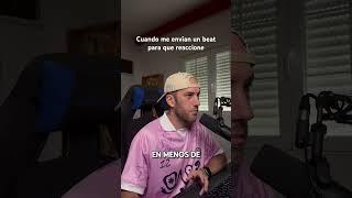 Cuando me envían un beat para que reaccione