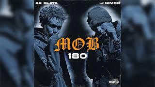 MOB - 180 J simon x Ak blata New Ethiopian Drill Music 2024 [Janmeda hood ]