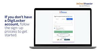 Steps to open your account on InCred Premier!