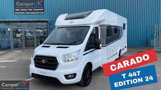 2024 Carado T 447 Edition 24 - For Sale at Camper UK