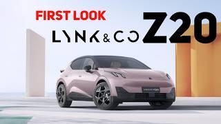 2024 All Electric Lynk & Co Z20 : Compact SUV Detailed Review