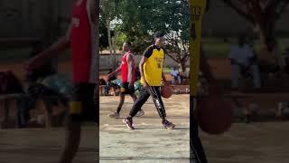 Basketball Fun: Good Vibes on the Court.