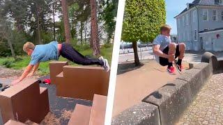 Next Level Freerunning / Best Parkour & Flips of Elis Torhall