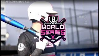 Baseball Lifestyle 101 World Series Recap!