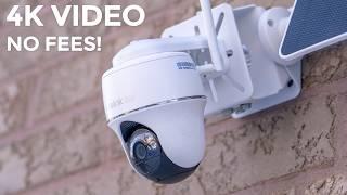 4K Video With ZERO Monthly Fees! Reolink Argus PT Ultra Security Camera