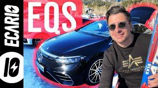 Mercedes EQS 580 4Matic im Test  Die bessere S-Klasse?