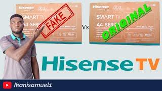 Fake vs Original Hisense Tv: Which one should You Buy?