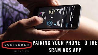 How To: Pair SRAM AXS to Smartphone App