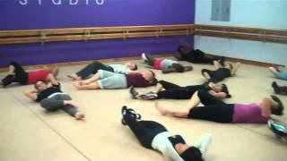 Dancer Scuplt + Tone with Kari at Dance Austin Studio - Abs