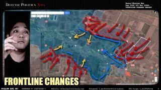 MORE THAN 100 SQKM CAPTURED!!! Multiple frontline collapsed! | Ukraine War Frontline Changes Report