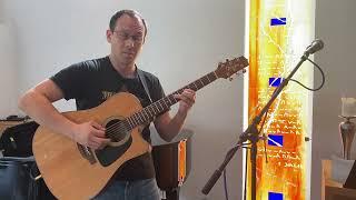 Daniel Fries - acoustic guitar Improvisation @takamineguitars @LahoeDE