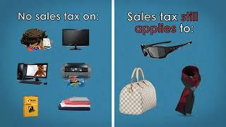 Back to School Sales Tax Holiday 2023