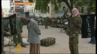 Somali fighters destroying shrines - 20 Dec 08