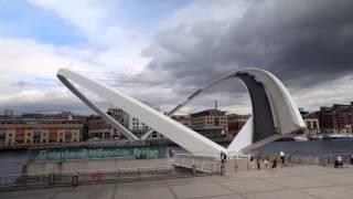 Millennium Bridge Opening - Newcastle