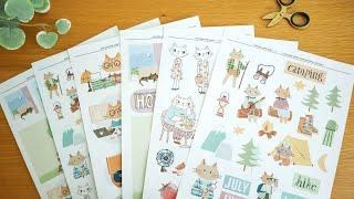 Cat Collage Club July '24 | Journal Printables For Cat Lovers