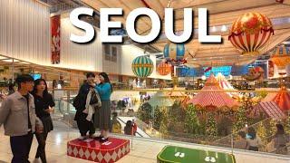 SEOUL KOREA | The newest shopping mall in seoul: the hyundai seoul walking tour