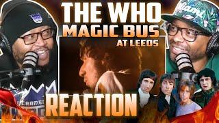 The Who - Magic Bus (Live @ Leeds) | REACTION #thewho #music #reaction #trending