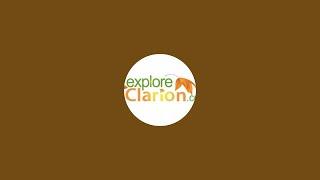 exploreClarion.com is live!