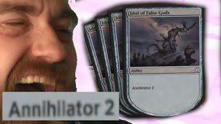 I FOUND A NEW WAY TO ABUSE THE IDOL OF FALSE GODS! Historic Eldrazi Combo MTG Arena