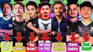 NGC Big Controversy?|AST Playing PMCL SEA | Gyalzen Left Compi?|Shifu Angry On Insta? |PMSL Update