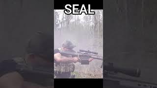 FBI vs Navy Seal: .50 Cal Mag Dump Challenge