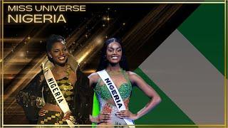 EVERY PLACEMENT 1964-2024 | Miss Universe Nigeria