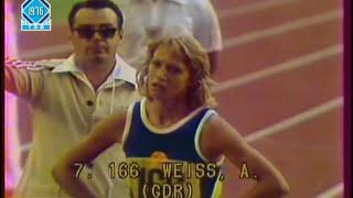 Extraordinarily Strong Women's 800 metres run at the 1976 Summer Olympics