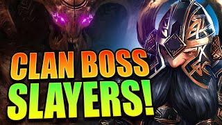 These EPICS Would SUPERCHARGE Our F2P CLAN BOSS TEAMS !! Raid: Shadow Legends