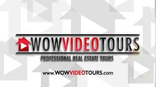 wow video tours 3D logo animation