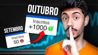  1000 Inscritos ANTES DO ANO ACABAR! ( NOVA ESTRATÉGIA )