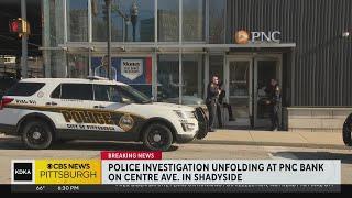 Police called to PNC Bank in Shadyside