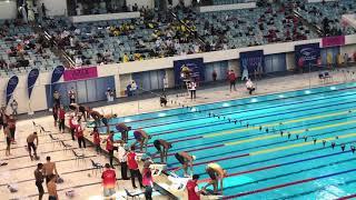 Irakli Revishvili 200 Freestyle 1:49.64 Apex-1st Swimming Community Open Championship