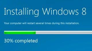 Windows 8 Beta Install Timelapse!