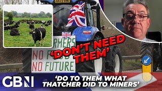 'Do to them what Thatcher did to miners' - Ex-Labour aide launches SCATHING attack on farmers