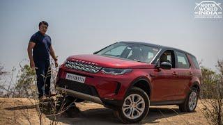 Land Rover Discovery | Detailed road test review | Motor World India | Hindi