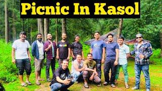 Picnic in Kasol Himachal Pradesh | #kasol कसोल, हिमाचल प्रदेश | Mini Israel Kasol Kullu Himachal