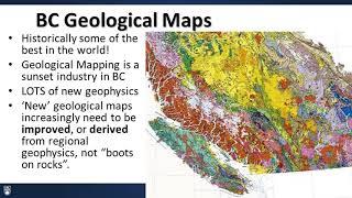 Smarter Exploration Oppertunities are in the Gap between Geology and Geophsyics- Craig Hart, 2020