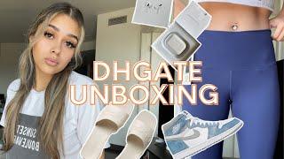 Reviewing DHGATE | haul/unboxing