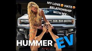 WILL WE KEEP IT??? OUR LOVE/HATE RELATIONSHIP WITH OUR GMC HUMMER EV!