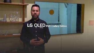 LG OLED evo Gallery Edition