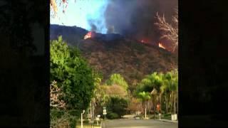 Glendora Fire no audio