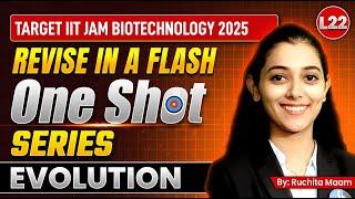 Evolution IIT JAM One Shot Revision 2025: Ace Biotechnology in 1 Go!