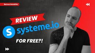 Systeme.IO Review | 2023's Best Email Marketing Software?  | Honest Review & Top Features!